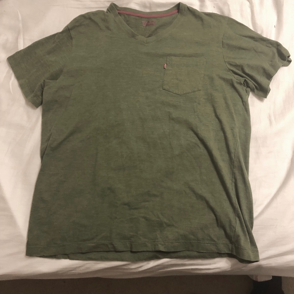 Authentic Levi’s V-Neck Tee